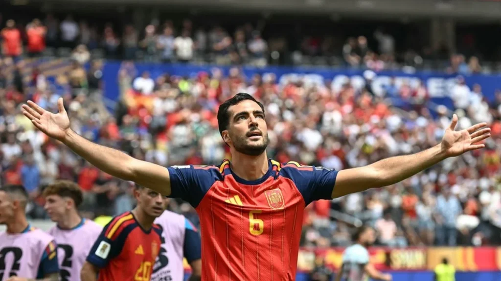 Luis de La Fuente e a insistência em Merino que salvou a Espanha na Copa