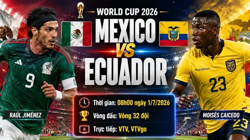 Escalação Inicial México x Equador: Pressão Máxima no Estádio Azteca em 2026