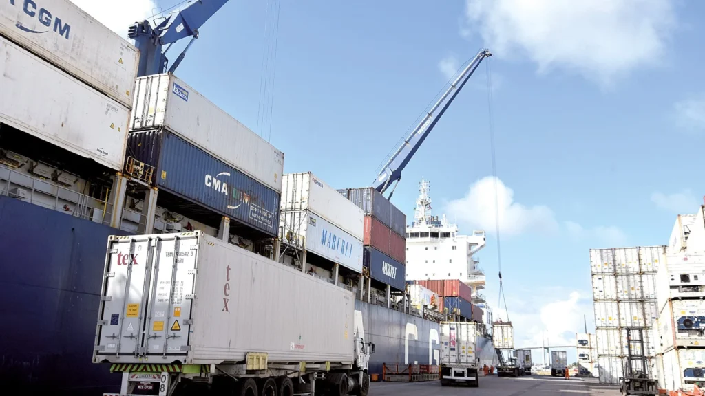 Movimentação de Cargas no Porto de Natal Cresce 30% no 1º Semestre com Impacto na Economia Local