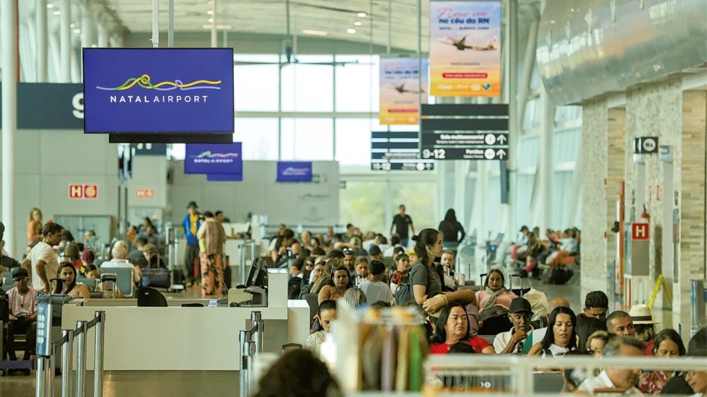 Aeroporto de Natal Registra 3ª Maior Alta de Passageiros no País no 1º Semestre