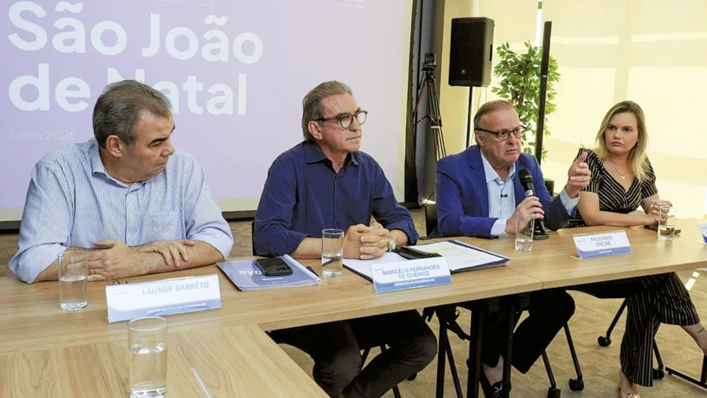 São João de Natal gera R$ 210,5 milhões e atrai 945 mil pessoas em 2026