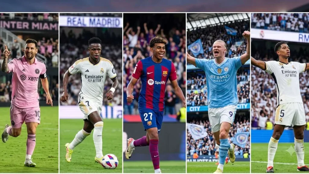 Messi, Vini Jr. e Haaland: o Signo em Comum que Revela Traços no Futebol da Copa 2026 Messi, Vini Jr. e Haaland: o Signo em Comum que Revela Traços no Futebol da Copa 2026