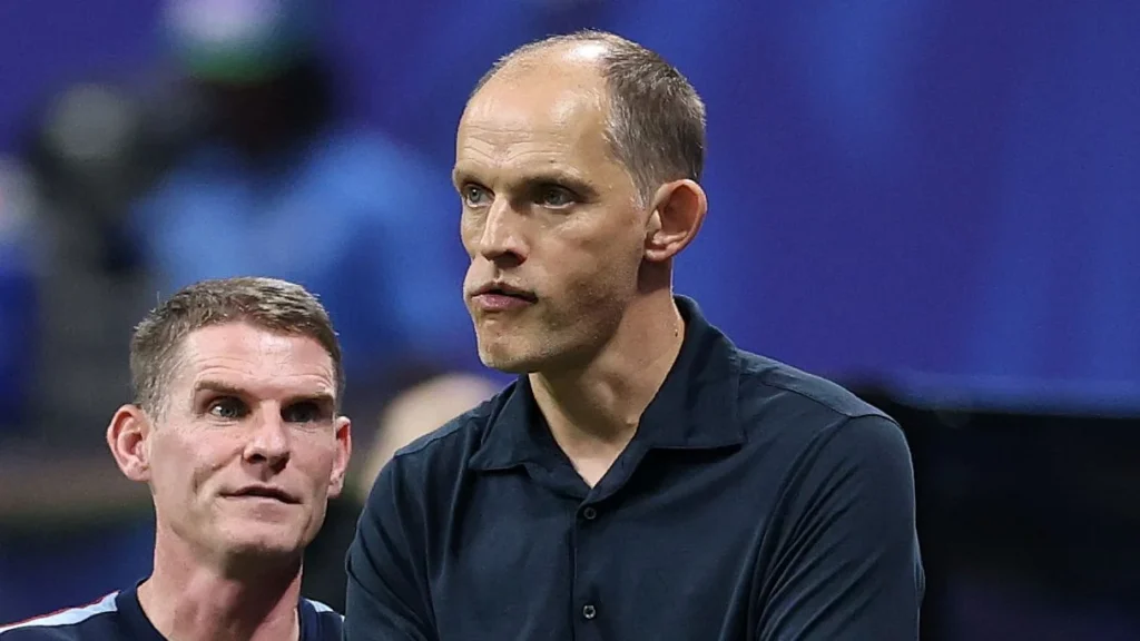 Críticas pesadas às táticas defensivas de Tuchel após derrota da Inglaterra para Argentina Críticas pesadas às táticas defensivas de Tuchel após derrota da Inglaterra para Argentina