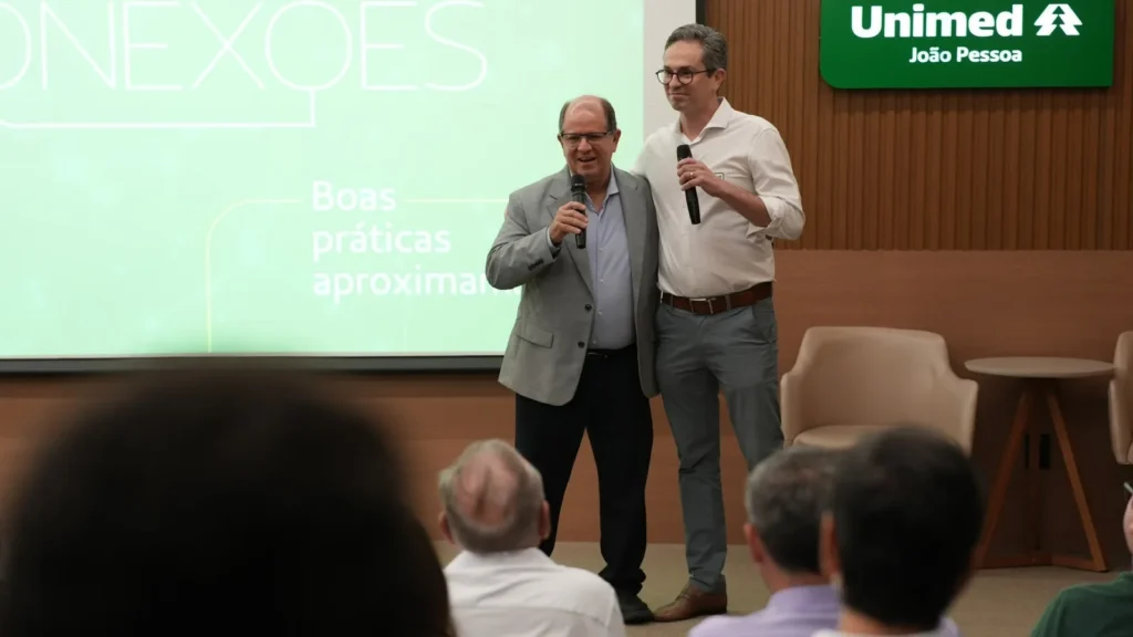 Unimed João Pessoa se destaca em inovação recebendo comitiva da Unimed Natal Unimed João Pessoa se destaca em inovação recebendo comitiva da Unimed Natal