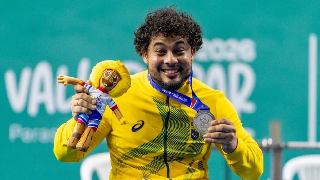 Atletas potiguares brilham com três pratas no Halterofilismo dos Jogos Parasul-Americanos