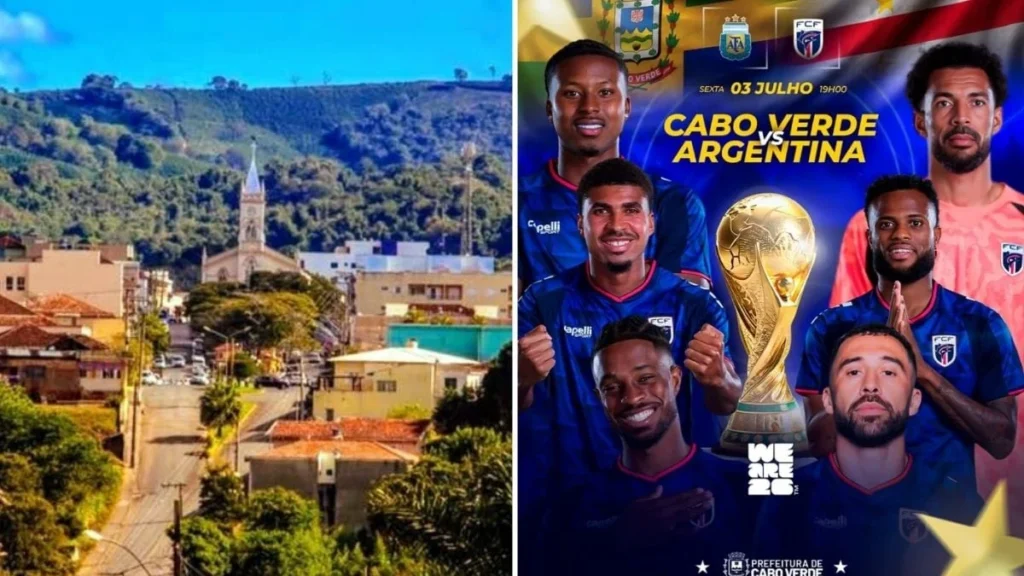 Cabo Verde (MG) une torcida para apoiar seleção africana na Copa do Mundo 2026