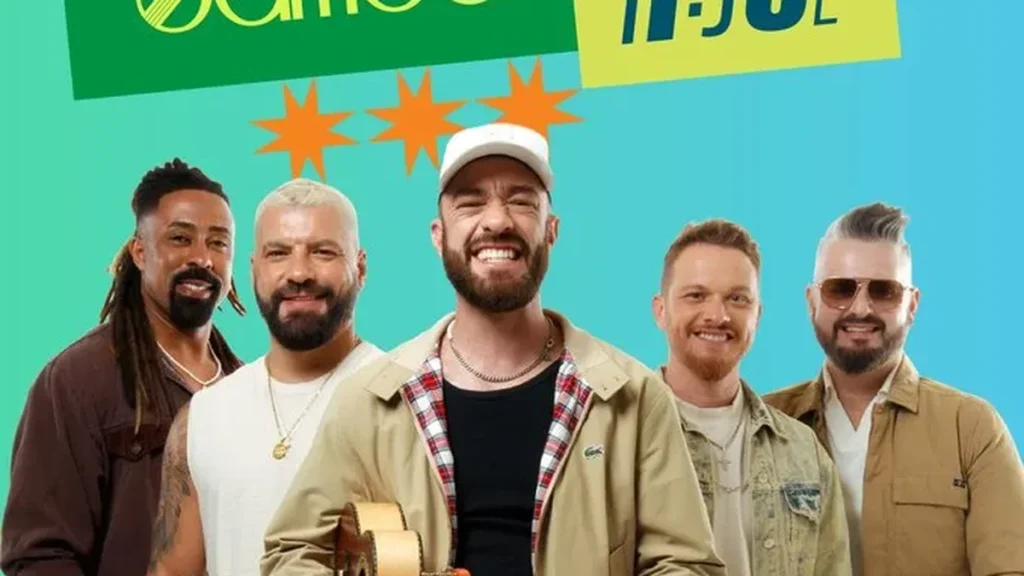 Pé no Samba 2024 confirma Quinteto S.A. e Banda Pretta para edição gratuita em Natal