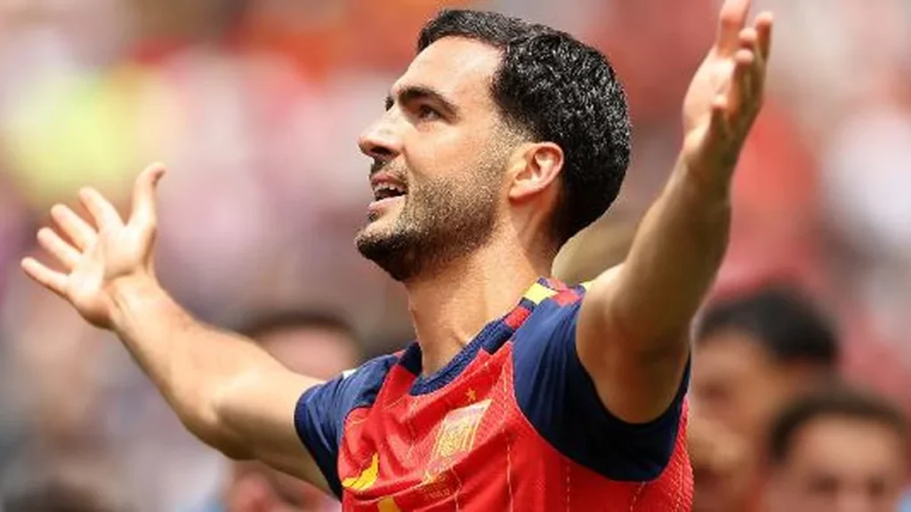 Merino decide novamente e leva Espanha à semifinal da Copa do Mundo