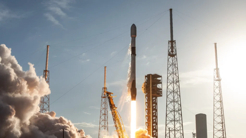 SpaceX realiza novo teste da Starship com 20 satélites Starlink